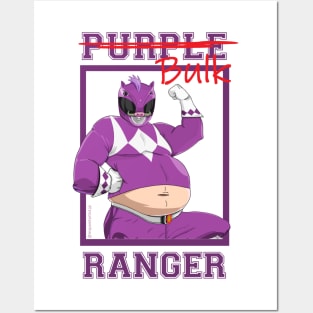 Bulk Purple Ranger Posters and Art